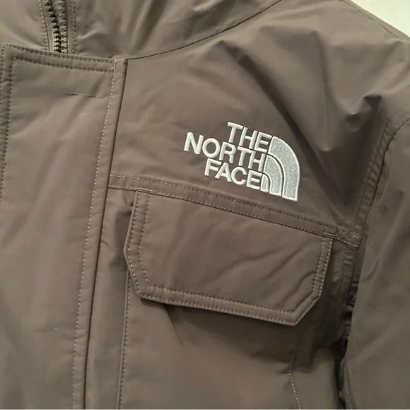 NWT The North Face Men's McMurdo Waterproof Bomber Jacket falcon brown small - Picture 7 of 14